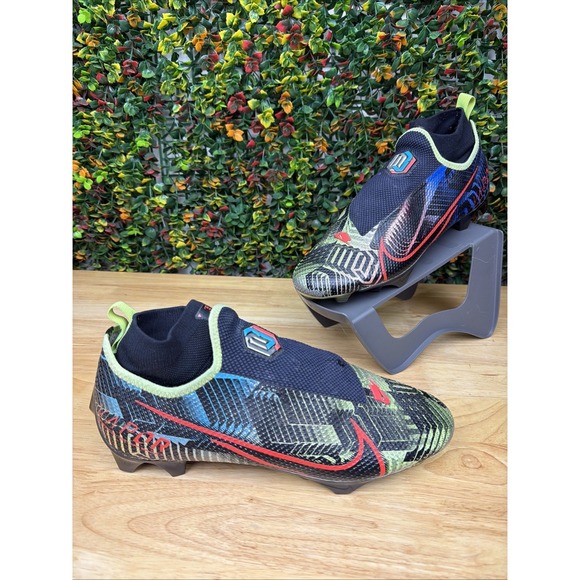 Nike Vapor Edge Pro OBJ Soccer Cleats Shoes Multicolor Ghost Lace Men's 10.5 NFL